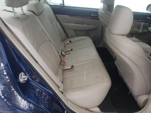 Foto 10 de la subasta – 2011 SUBARU LEGACY 2.5 con VIN 4S3BMBK61B3223935