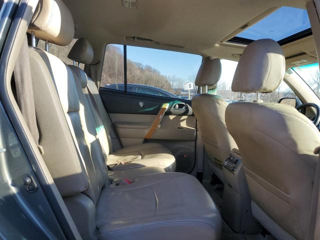 Photo 11 from auction – 2010 TOYOTA HIGHLANDER with VIN JTEJW3EH0A2039028