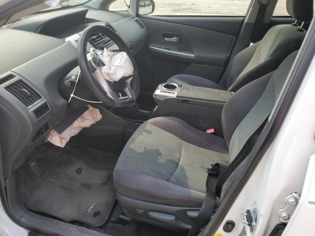 Photo 7 from auction – 2012 TOYOTA PRIUS V with VIN JTDZN3EU5C3025193