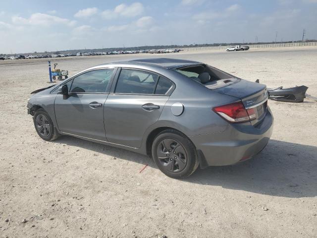 Photo 2 from auction – 2013 HONDA CIVIC LX with VIN 2HGFB2F54DH565602
