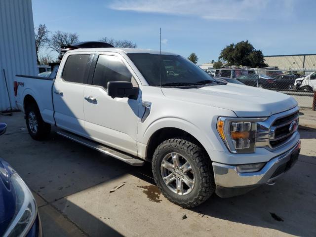 Photo 4 from auction – 2021 FORD F150 SUPER with VIN 1FTFW1E86MFC81141