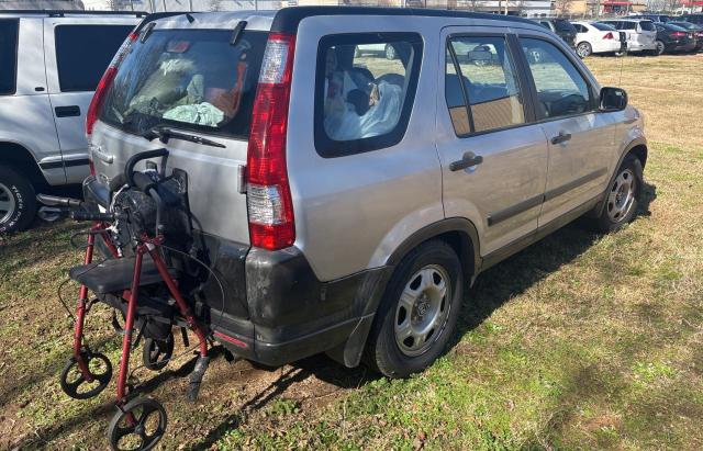 Photo 4 from auction – 2005 HONDA CR-V LX with VIN JHLRD68515C010897