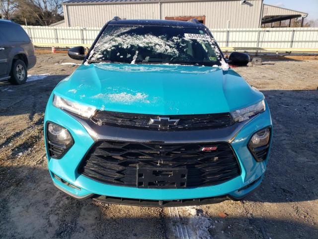 Photo 5 from auction – 2021 CHEVROLET TRAILBLAZE with VIN KL79MUSL6MB052850