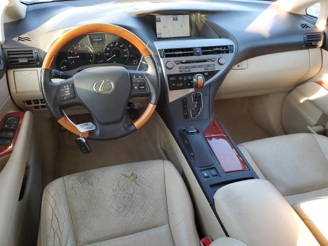 Photo 8 from auction – 2011 LEXUS RX 350 with VIN 2T2ZK1BA6BC042335