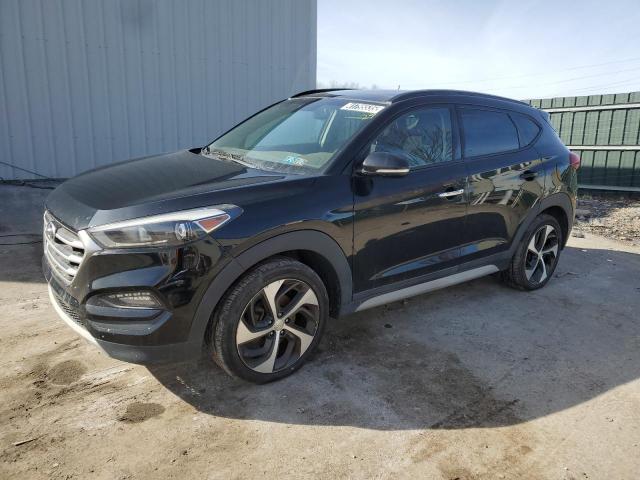 HYUNDAI TUCSON VAL 2018 with VIN KM8J3CA29JU636919 - Photo from auction