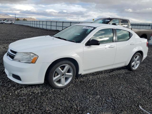 DODGE AVENGER SE 2013 with VIN 1C3CDZAB7DN537354 - Photo from auction