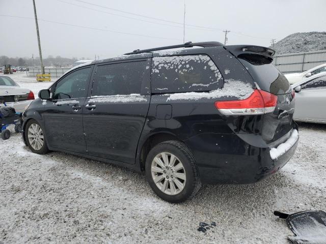 Photo 2 from auction – 2012 TOYOTA SIENNA XLE with VIN 5TDDK3DC9CS044534