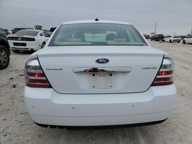 Photo 6 from auction – 2008 FORD TAURUS LIM with VIN 1FAHP25W78G101603