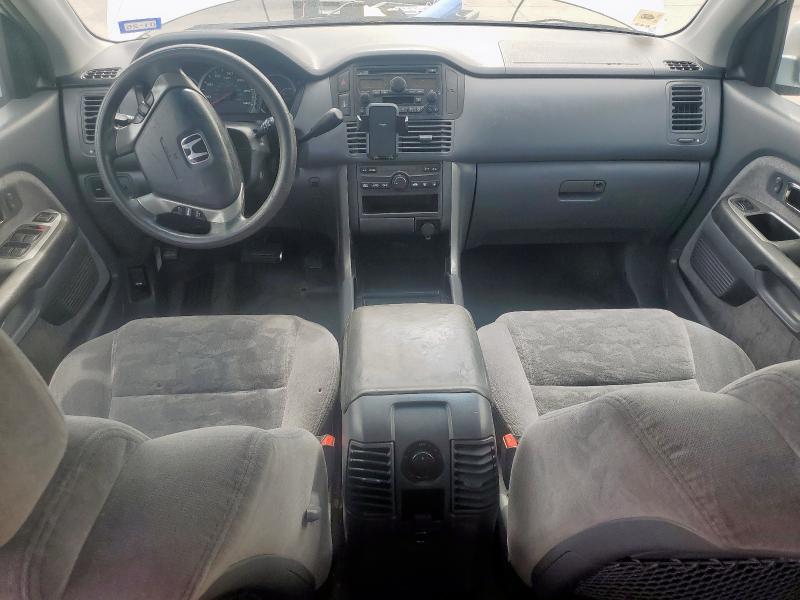 Photo 8 from auction – 2004 HONDA PILOT EX with VIN 2HKYF18484H555561
