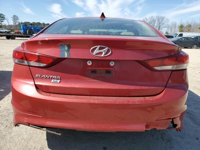 Photo 6 from auction – 2017 HYUNDAI ELANTRA SE with VIN 5NPD74LF6HH200450