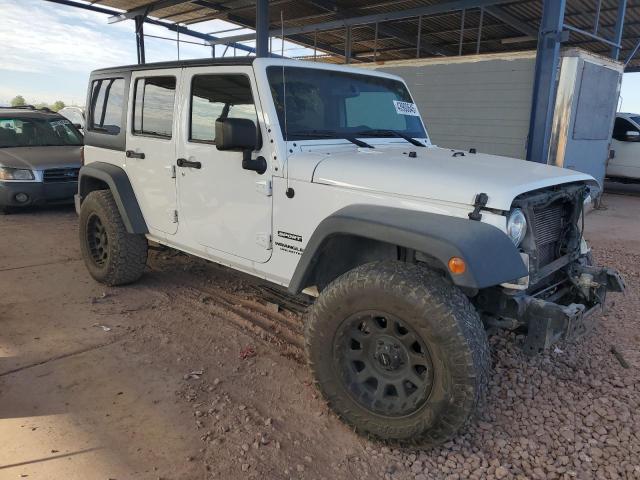 Photo 4 from auction – 2017 JEEP WRANGLER U with VIN 1C4BJWDGXHL587155