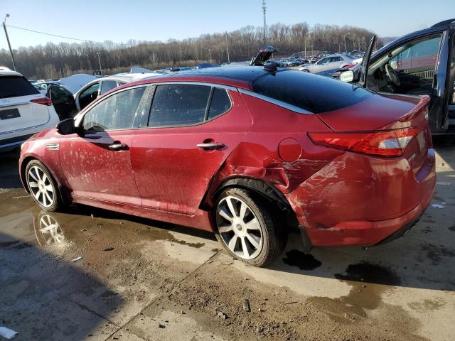 Photo 2 from auction – 2012 KIA OPTIMA SX with VIN 5XXGR4A67CG083329