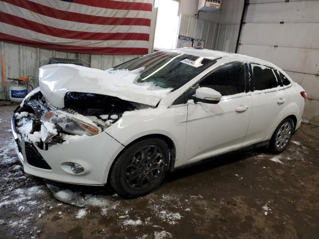 FORD FOCUS SEL 2012 with VIN 1FAHP3H24CL341030 - Photo from auction