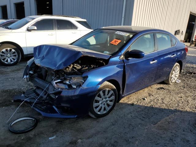 NISSAN SENTRA S 2017 with VIN 3N1AB7AP3HY402392 - Photo from auction
