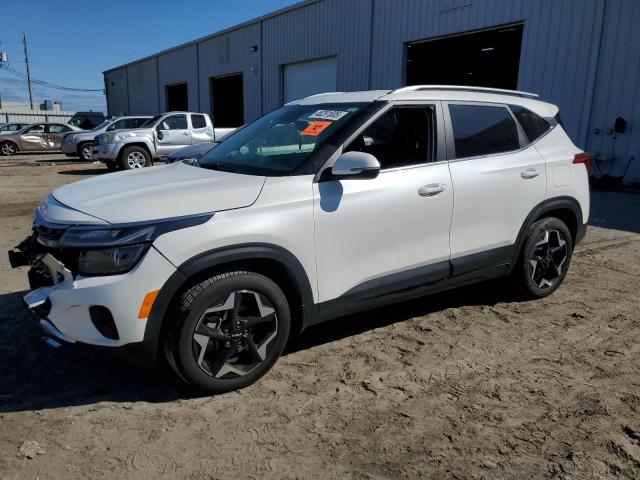 KIA SELTOS EX 2024 with VIN KNDER2AAXR7484200 - Photo from auction