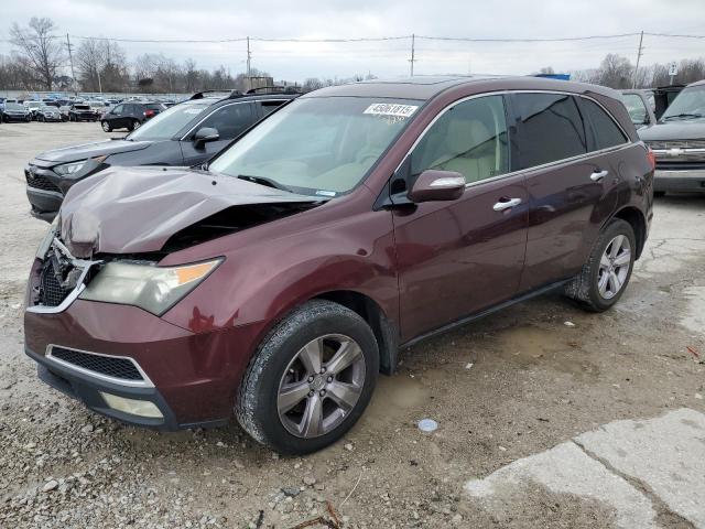 Photo 1 from auction – 2013 ACURA MDX TECHNO with VIN 2HNYD2H36DH505103
