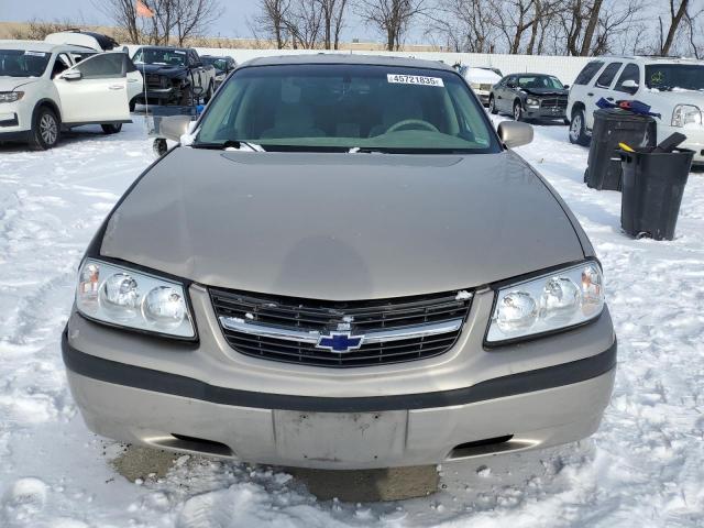 Снимка 5 от търг – 2001 CHEVROLET IMPALA с VIN 2G1WF52E819235292