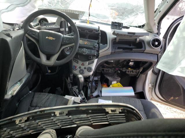 Photo 8 from auction – 2014 CHEVROLET SONIC LT with VIN 1G1JC5SH1E4203371