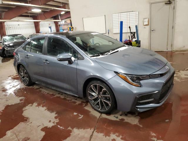 Photo 4 from auction – 2021 TOYOTA COROLLA SE with VIN 5YFS4MCE4MP093077