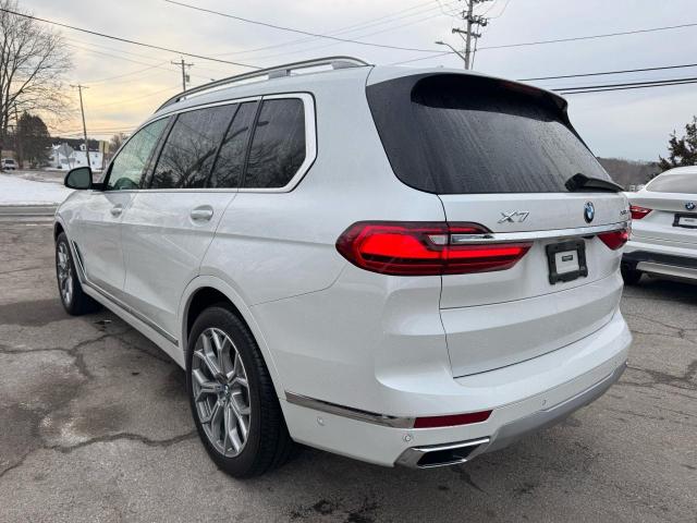 Photo 3 from auction – 2020 BMW X7 XDRIVE4 with VIN 5UXCW2C08L9B29012