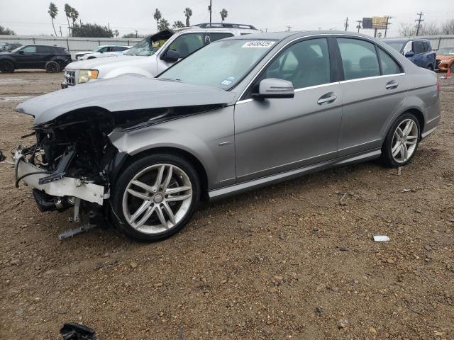 Photo 1 from auction – 2012 MERCEDES-BENZ C 250 with VIN WDDGF4HB1CA631709