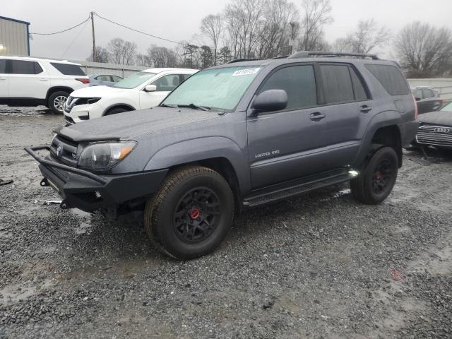 TOYOTA 4RUNNER LI 2005 with VIN JTEBT17RX50056704 - Photo from auction