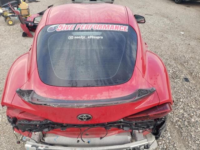 Photo 10 from auction – 2020 TOYOTA SUPRA BASE with VIN WZ1DB4C08LW023060