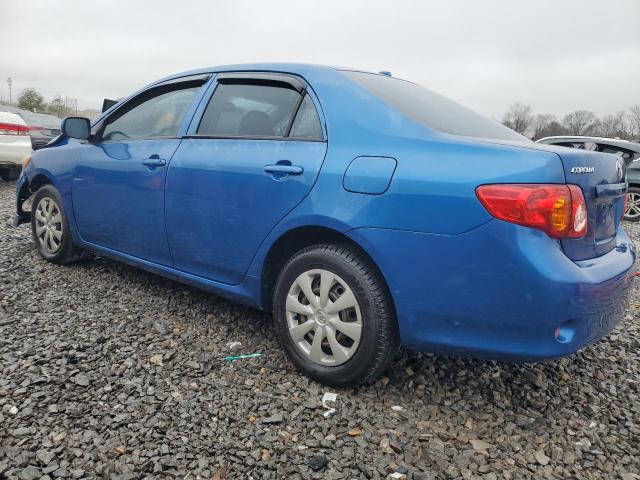Photo 2 from auction – 2009 TOYOTA COROLLA BA with VIN JTDBL40EX99061464