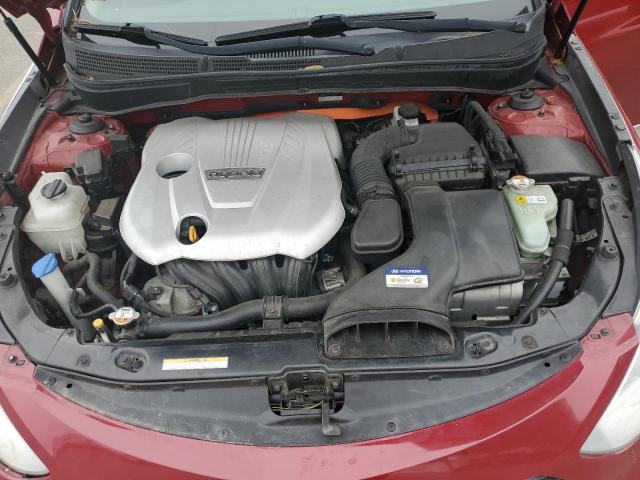 Photo 11 from auction – 2012 HYUNDAI SONATA HYB with VIN KMHEC4A48CA026846