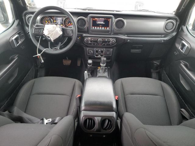 Photo 8 from auction – 2023 JEEP GLADIATOR with VIN 1C6HJTAG4PL507108