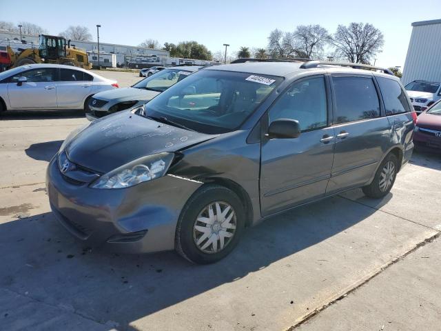 Photo 1 from auction – 2008 TOYOTA SIENNA CE with VIN 5TDZK23C88S110290
