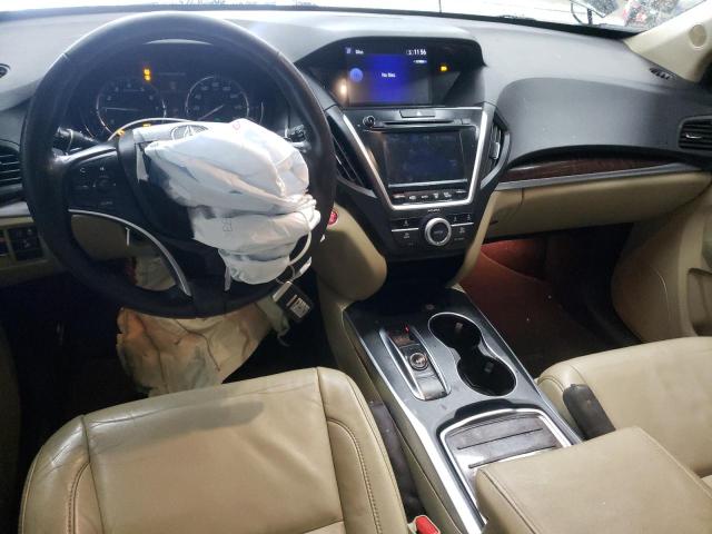 Photo 8 from auction – 2017 ACURA MDX with VIN 5FRYD4H31HB027085