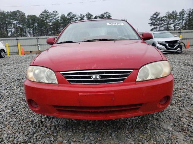 Photo 5 from auction – 2003 KIA SPECTRA BA with VIN KNAFB121535245946