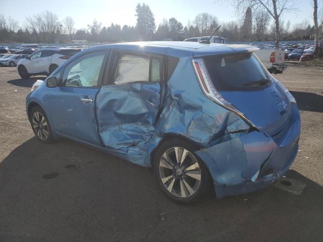 Photo 2 from auction – 2014 NISSAN LEAF S/SV/ with VIN 1N4AZ0CP4EC332800