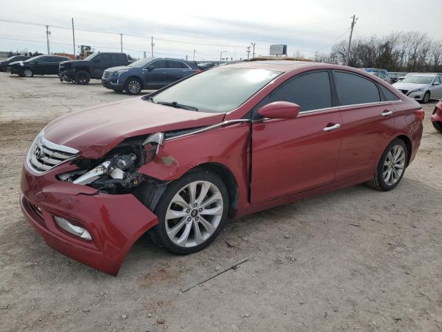 HYUNDAI SONATA SE 2013 with VIN 5NPEC4AC2DH572080 - Photo from auction