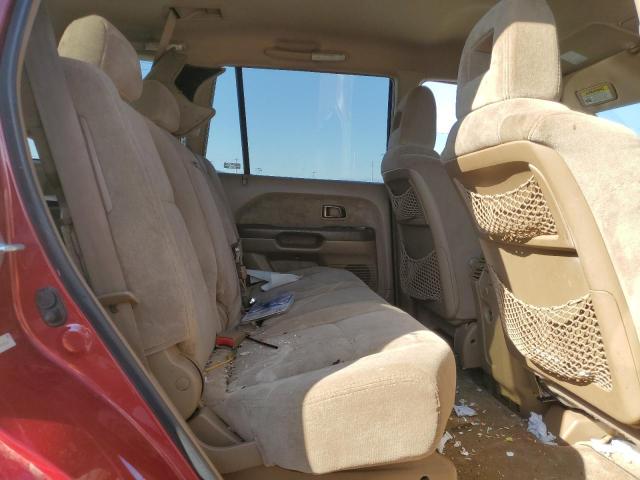 Photo 11 from auction – 2005 HONDA PILOT EX with VIN 2HKYF18415H544032