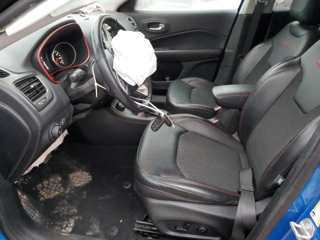 Photo 7 from auction – 2020 JEEP COMPASS TR with VIN 3C4NJDDB0LT248715