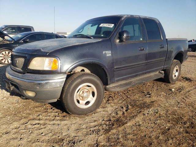 FORD F150 2001 with VIN 1FTRW08LX1KF89150 - Photo from auction