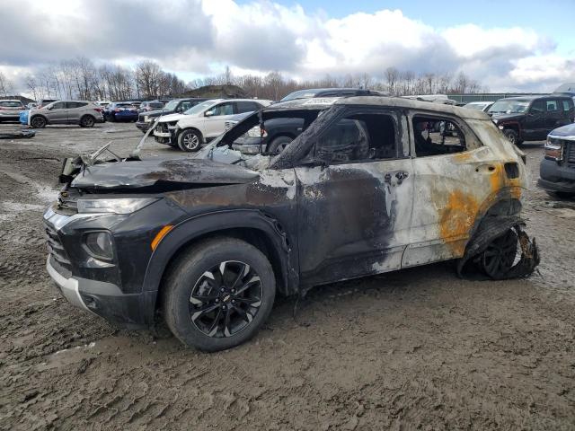 CHEVROLET TRAILBLAZE 2022 with VIN KL79MRSL7NB135637 - Photo from auction
