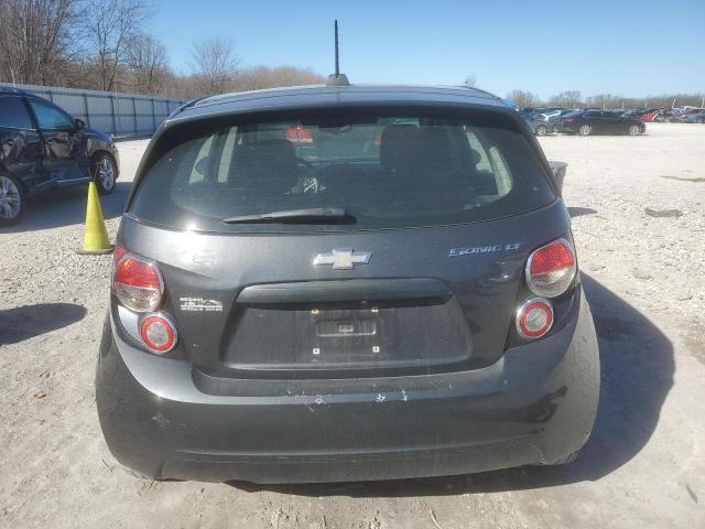 Photo 6 from auction – 2016 CHEVROLET SONIC LT with VIN 1G1JC6SH6G4133293