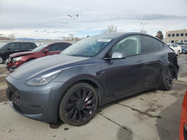 TESLA MODEL Y 2023 with VIN 7SAYGDEF9PF695810 - Photo from auction