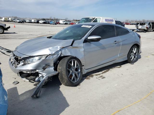 HONDA CIVIC SI 2017 with VIN 2HGFC3A5XHH751046 - Photo from auction
