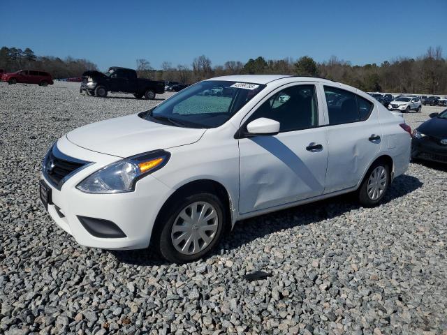 NISSAN VERSA S 2019 with VIN 3N1CN7AP9KL836627 - Photo from auction