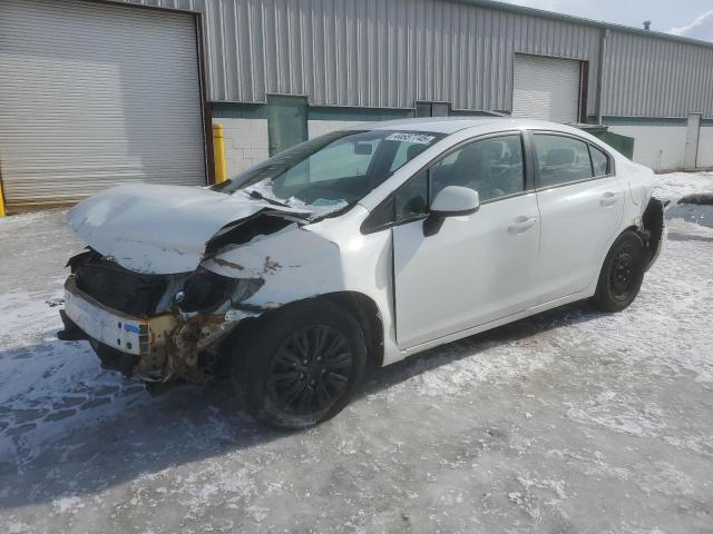 HONDA CIVIC LX 2012 with VIN 2HGFB2F53CH321924 - Photo from auction