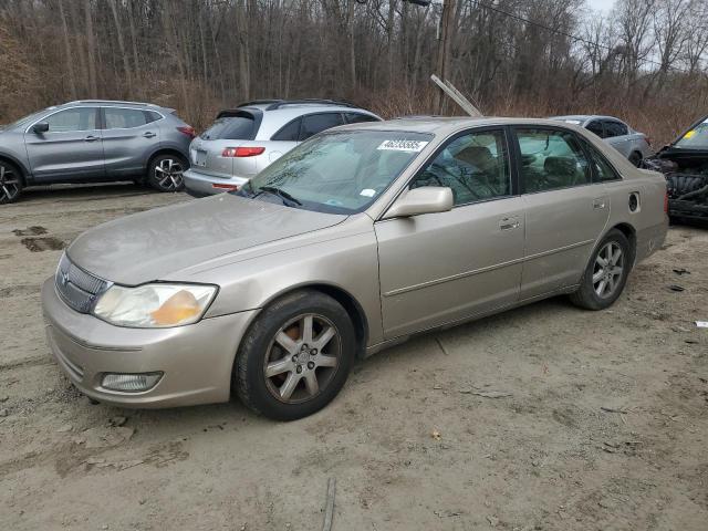 TOYOTA AVALON XL 2000 with VIN 4T1BF28B3YU043191 - Photo from auction