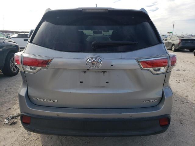 Photo 6 from auction – 2015 TOYOTA HIGHLANDER with VIN 5TDYKRFH1FS082406