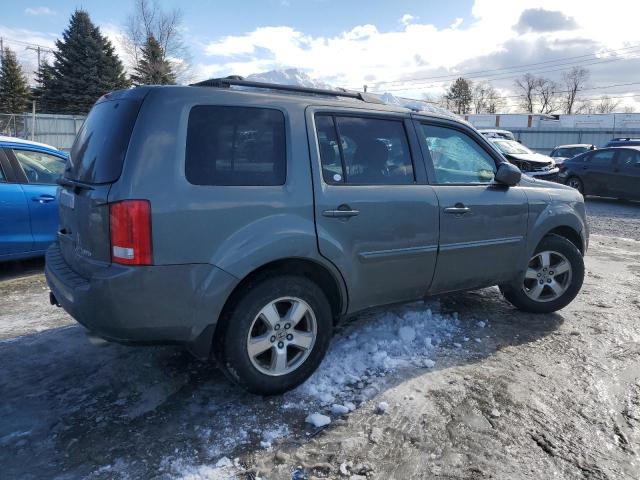 Photo 3 from auction – 2009 HONDA PILOT EXL with VIN 5FNYF485X9B000689