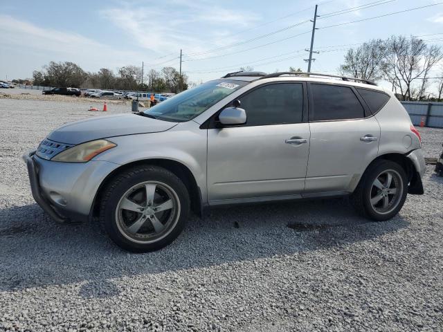NISSAN MURANO SL 2003 with VIN JN8AZ08T03W104907 - Photo from auction
