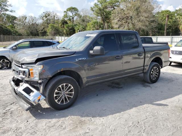 FORD F150 SUPER 2019 with VIN 1FTEW1E51KKC40826 - Photo from auction