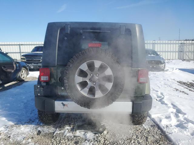 Photo 6 from auction – 2008 JEEP WRANGLER U with VIN 1J8GA591X8L595222